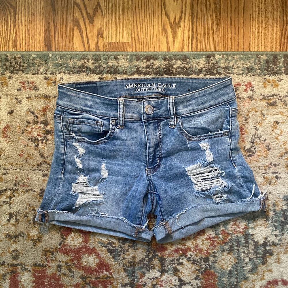 Jean shorts